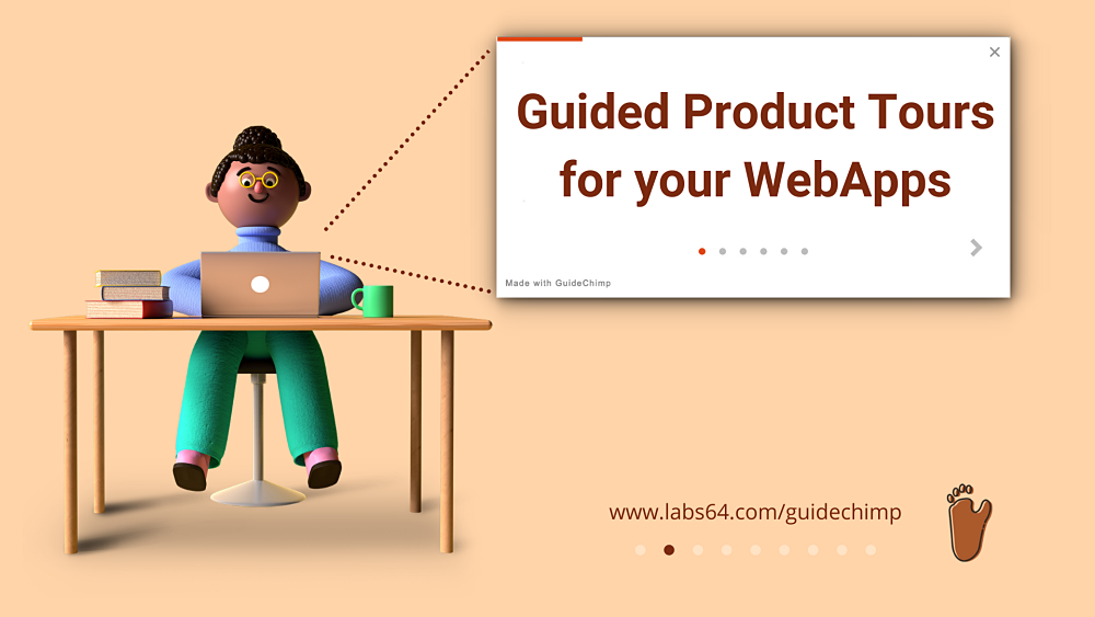 Onboard users using interactive Product Tours with GuideChimp