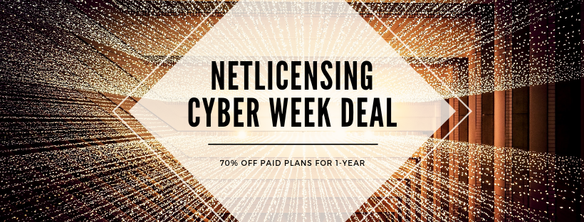 Labs64 NetLicensing - Cyber Weeks Offer - 70% OFF