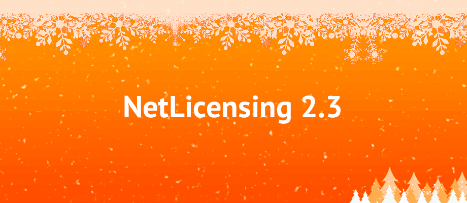 Labs64 NetLicensing 2.3 is Out!