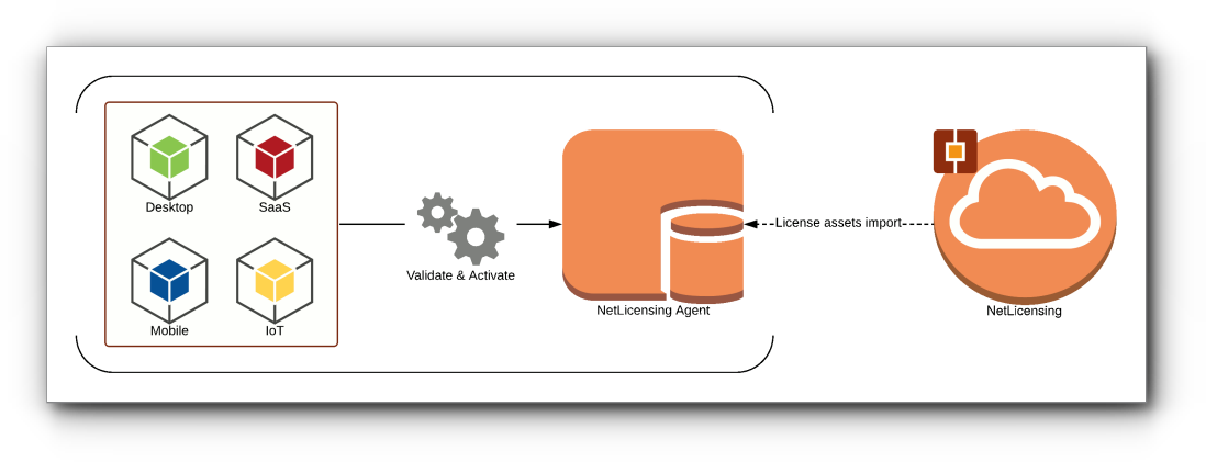 NetLicensing Agent