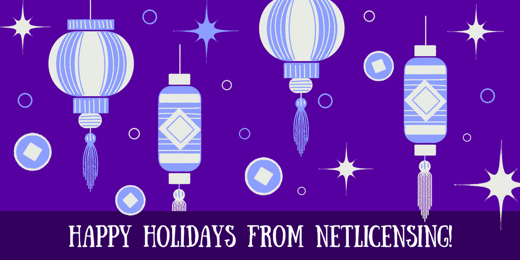 Happy Holidays & NetLicensing 2.3.5 announcement