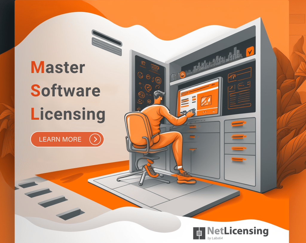 Master Software Licensing with NetLicensing