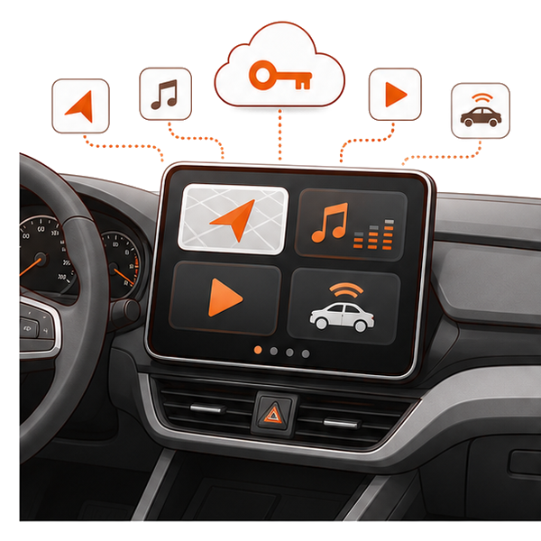 Connected Cars: Subscription-Based In-Vehicle Services