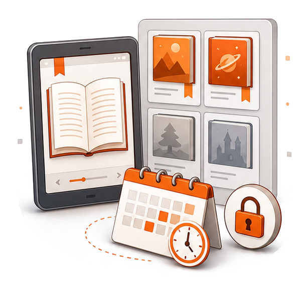 Digital Publishing Platform: Time-Limited eBook Rentals