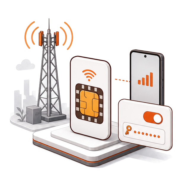 eSIM Telecommunications: Remote Carrier Feature Activation
