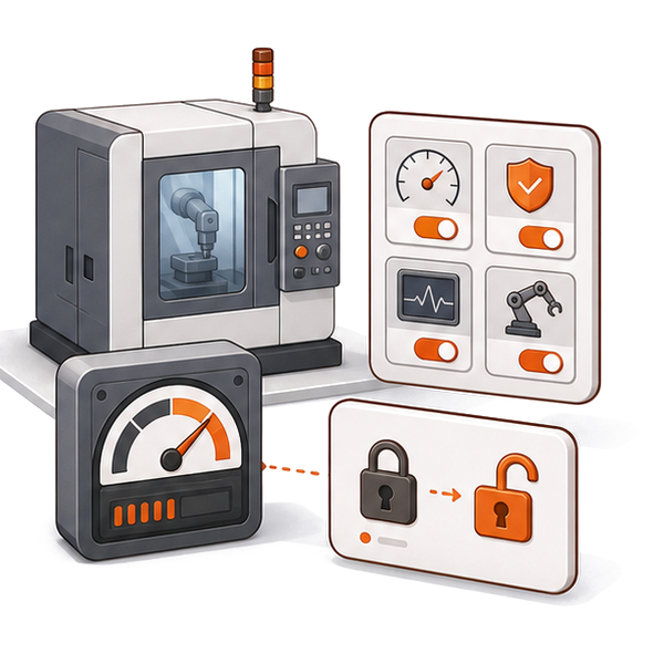 Industrial OEM: Monetizing Machine Features