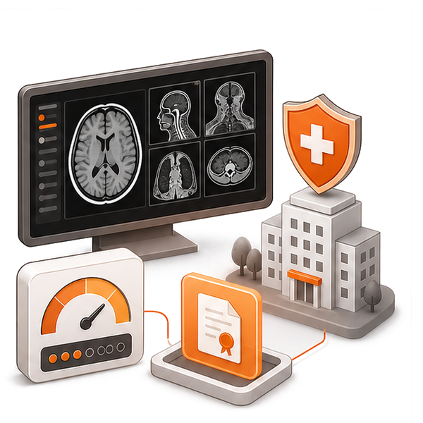 MedTech Imaging: Pay-Per-Study Analytics