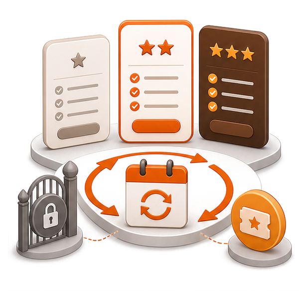 Membership Platform: Automated Access, Renewals, and Tier Management