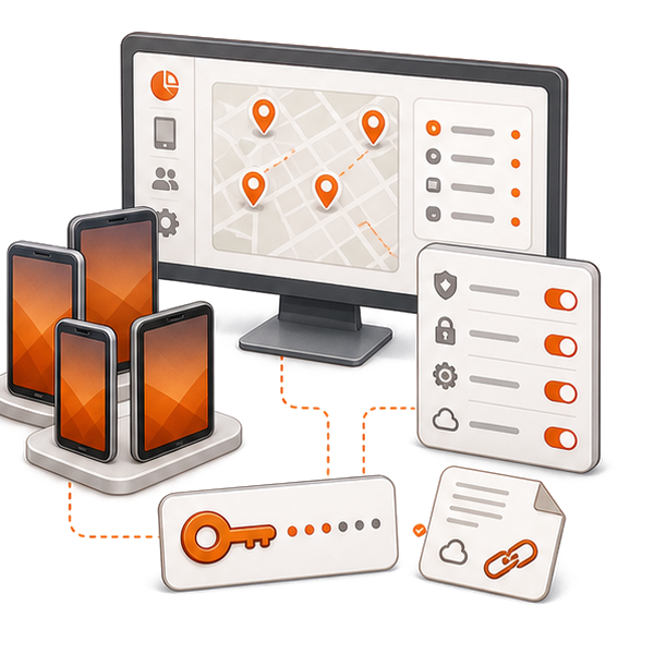 Mobile Device Management: Fleet Tracking and Software Provisioning