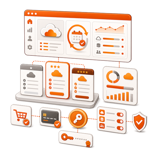 Online Service Subscription