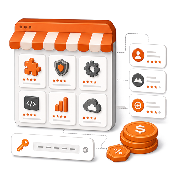 Plugin & Extension Marketplace: Multi-Vendor Monetization Platform