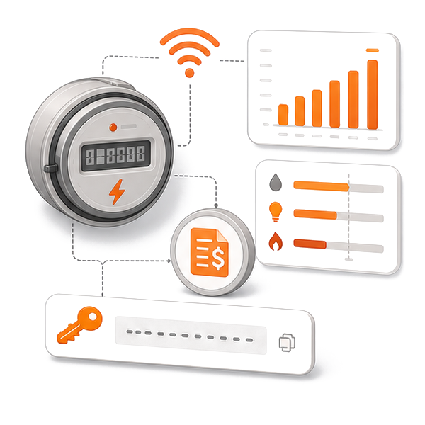 Smart Metering: Feature Enablement and Consumption Tracking