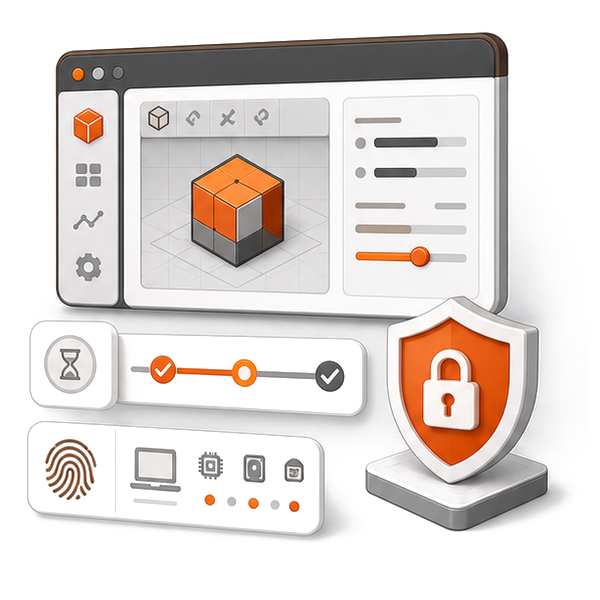 Desktop Software ISV: Trial-to-Paid with Node-Locked Protection