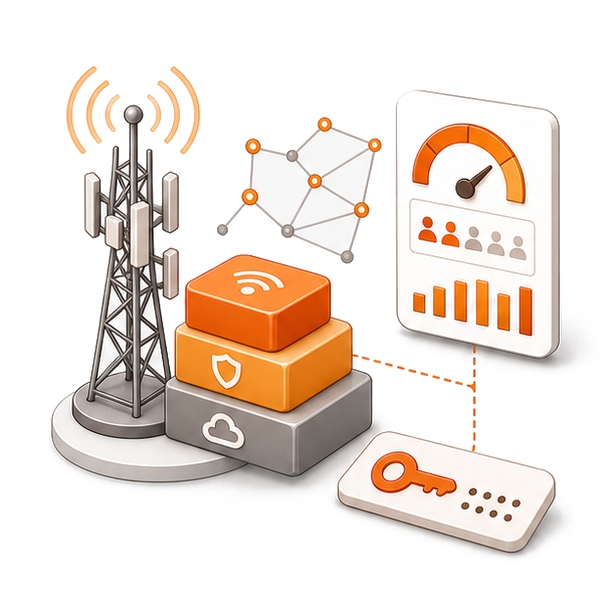 Telecom Analytics: Multi-Tier Usage Licensing