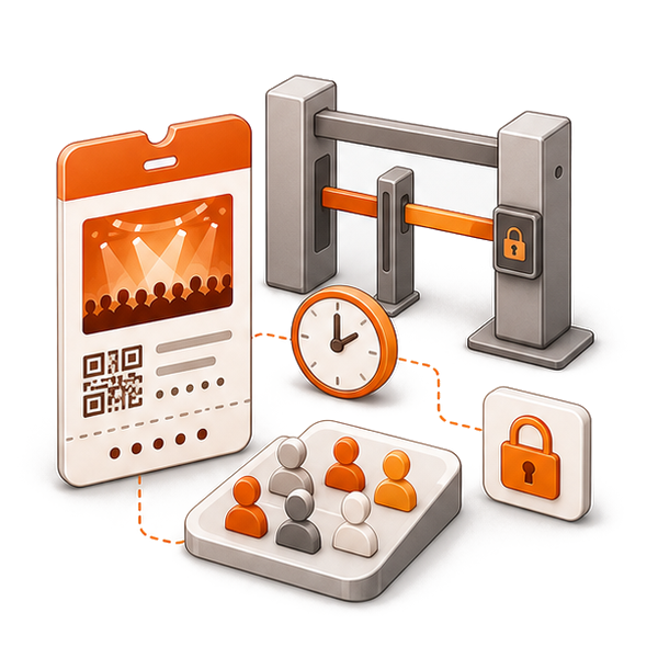 Event Management: Subscription, Per-Event, and Floating Access Passes