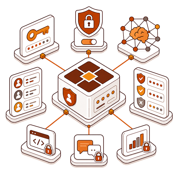 Privacy by Design & IAM-Scoped Keys