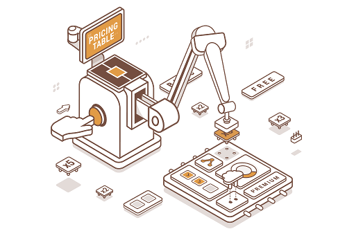 NetLicensing Pricing Table - Create